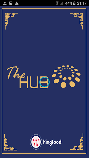 Android application The Hub Restaurant screenshort