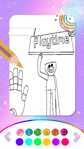 Poppy Coloring Pages Playtime