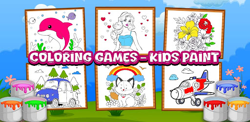 Coloring Games - Kids Paint