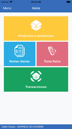Delfín Mobile Screen 2
