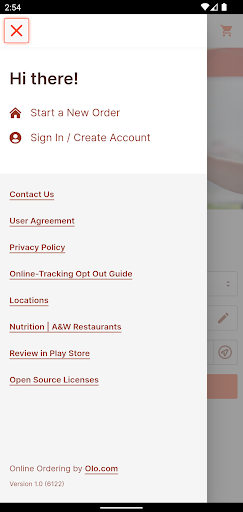 A&W Restaurants Screen 2