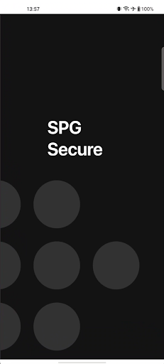 Android application SPG Secure screenshort