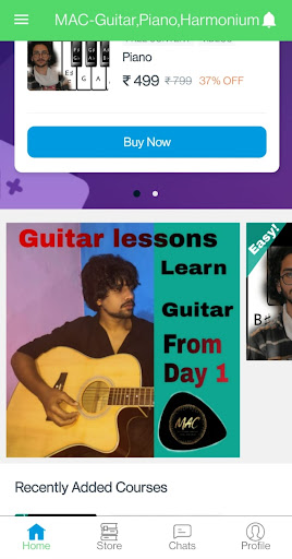 Music Academy Chandigarh Screen 3