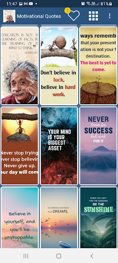 Motivational Quotes of Successのおすすめ画像5