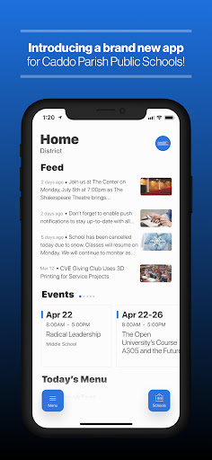 Android application Caddo Schools, LA screenshort
