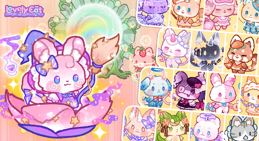 Lovely Cat: Magic Academy City 2