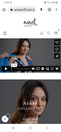 Android application Ninelofficial screenshort