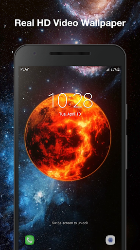 Mars 3d Live Wallpaper Pro Screen 3