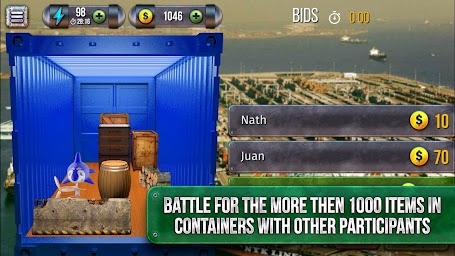 Wars for the containers.