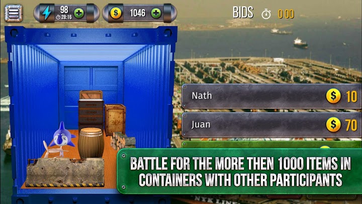 Wars for the containers. Coupon Codes