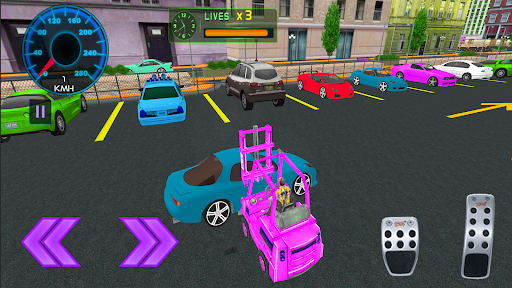 Car Pick Forklift Screen 3