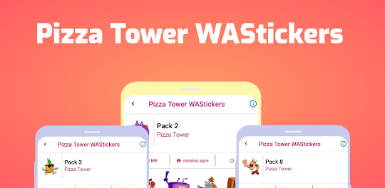 Pizza Tower WAStickers