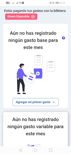 BrainFor - Finanzas Personales Screen 3