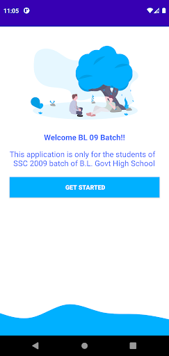 Android application BL 09 screenshort