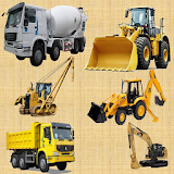 Construction Vehicles for Kids icon