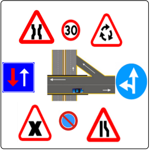 أولويات المرور  Icon