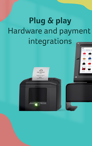 Android application Retail Point of Sale | Cash Re screenshort