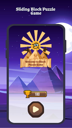 Sliding Block Puzzle Game Screen 2