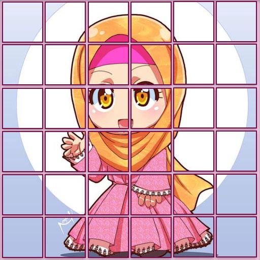 Baby cute hijab polysquare - polysphere edition