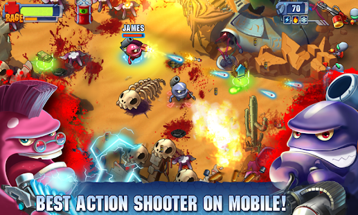 Monster Shooter Platinum Screenshot