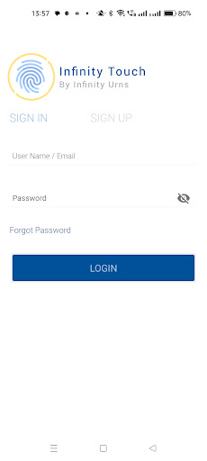 Infinity Touch Screenshot 2 - AppWisp.com