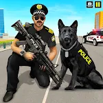 Cover Image of 下载 Police Dog Subway Crime Shoot  APK