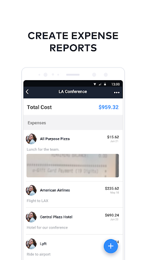 TravelBank - Travel & Expenses Screen 3