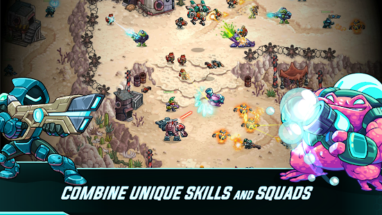 Iron Marines 2 - Invasion RTS اسکرین شات