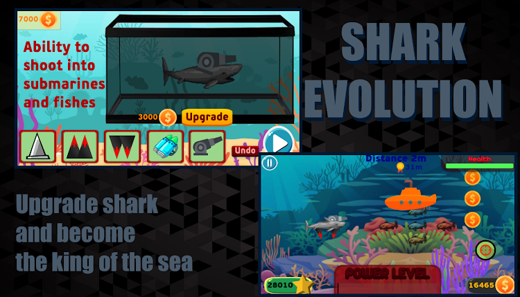 Shark Evolution - 0.1.7 - (Android)
