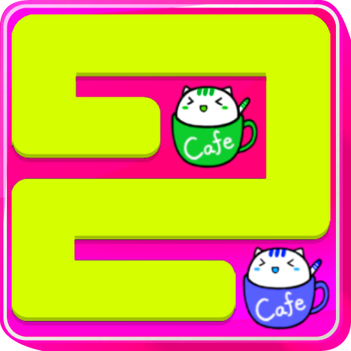 Cafe Cat logic puzzles low mb logo
