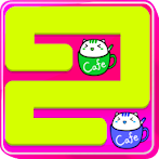 Cafe Cat logic puzzles low mb