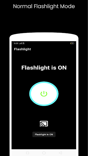 Flashlight - Animated Torch Screen 2