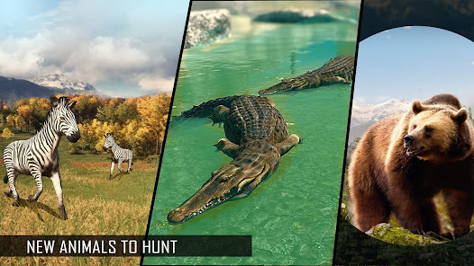 Real Deer Hunting: Zoo Hunter  screenshots 7
