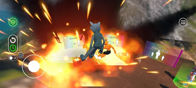 Ragdoll Sandbox Fall Simulator