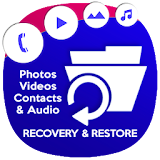 Recovery Photo Video & Contact 2018 icon