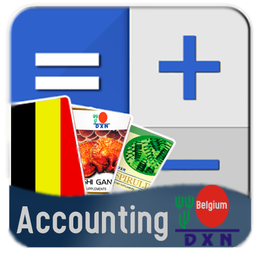 Accounting DXN Belgium 4 Icon