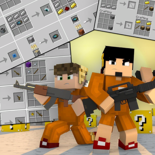 Guns Mod & Artillery Minecraft logo