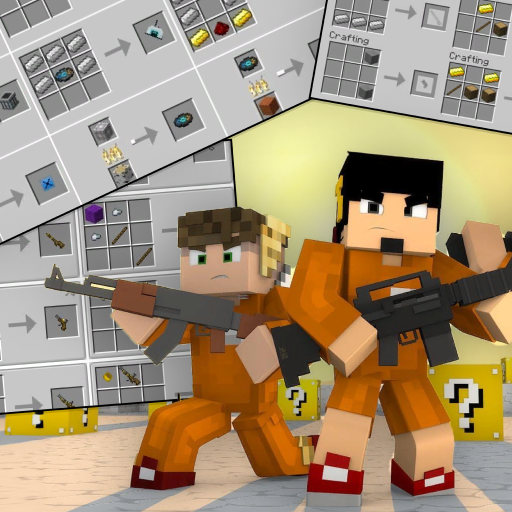 Guns Mod & Artillery Minecraft