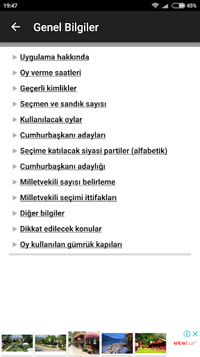 Akilli Secmen - Secim 2023 Screen 3