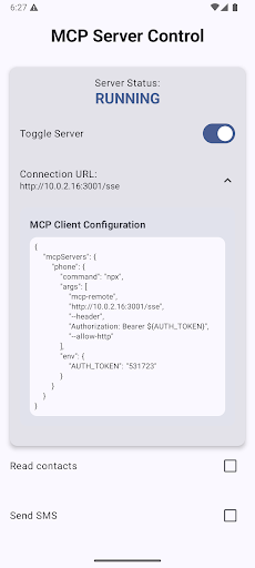 App preview
