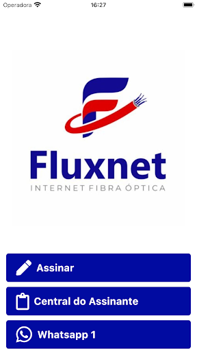 Android application FluxNet screenshort
