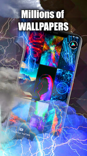 Lighting Storm Live Wallpaper By Go Live Wallpaper Google Play Japan Searchman App Data Information