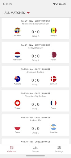 WorldCapp Screen 2