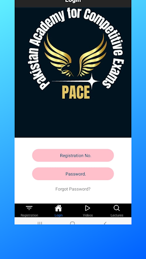 PACE ACADEMY Screen 3