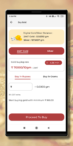 Neminath Jewellery House Screen 3