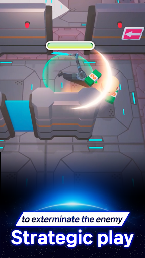 Android application Space Assassin screenshort