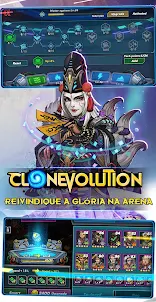 Clone Evolution: Batalha RPG