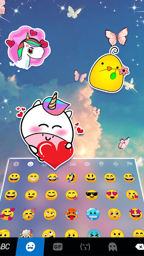Aesthetic Butterfly Theme Screen 3