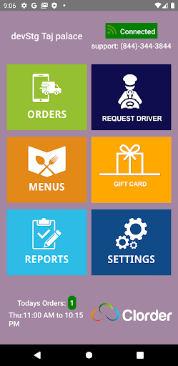 Clorder Merchant RN Screen 3
