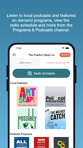 The Public's Radio Screenshot 4 - AppWisp.com
